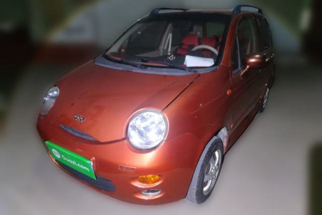 Used Chery QQ3 2012 Stylish Edition 1.0L Manual Start-Up Model