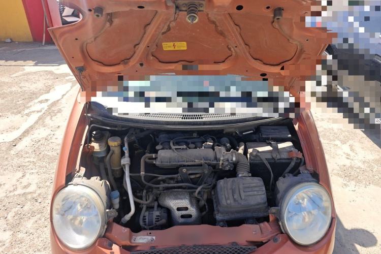 Used Chery QQ3 2012 Stylish Edition 1.0L Manual Start-Up Model Engine Bay