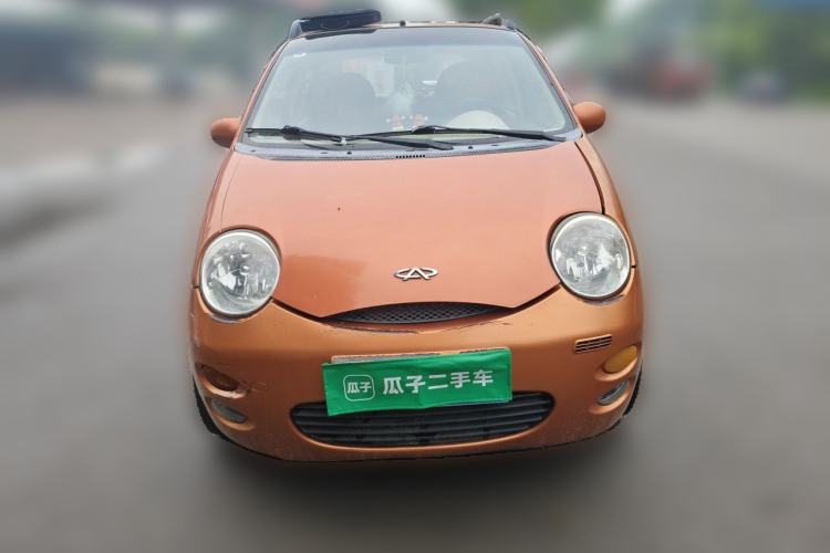 Used Chery QQ3 2012 Stylish Edition 1.0L Manual Start-Up Model Front