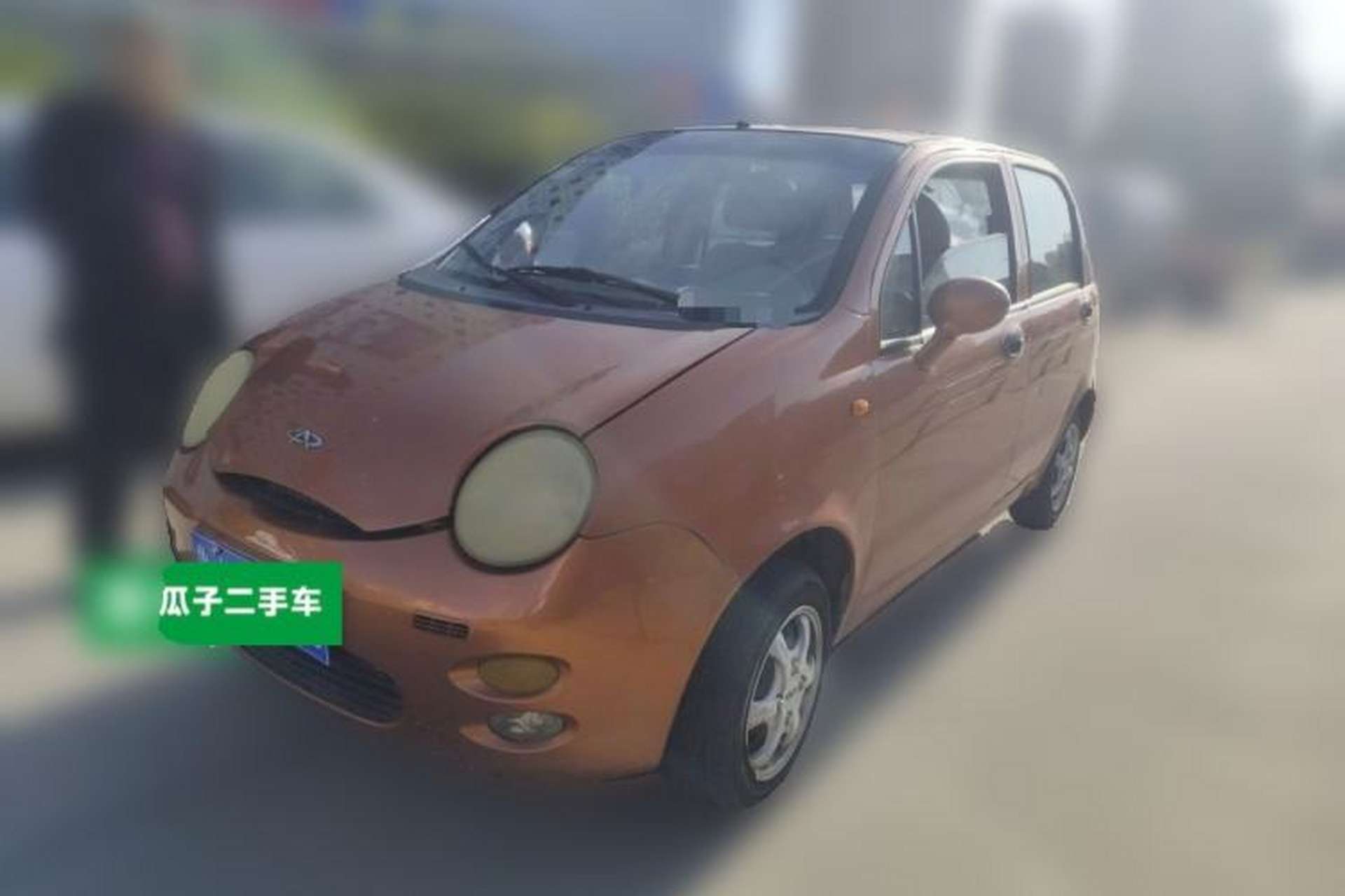 Used Chery QQ3 2012 Fashion Edition 1.0L Manual Champion Version Front Left 45 Deg