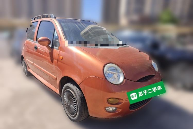 Used Chery QQ3 2012 Stylish Edition 1.0L Manual Start-Up Model Front Right 45 Deg