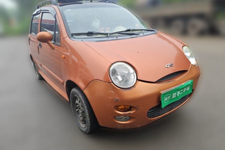 Used Chery QQ3 2012 Stylish Edition 1.0L Manual Start-Up Model Front Right 45 Deg