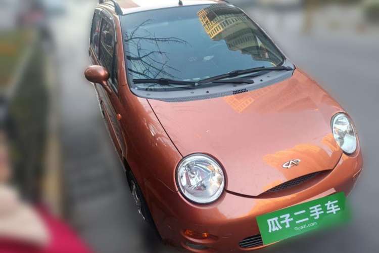 Used Chery QQ3 2012 Stylish Edition 1.0L Manual Start-Up Model Front Right 45 Deg