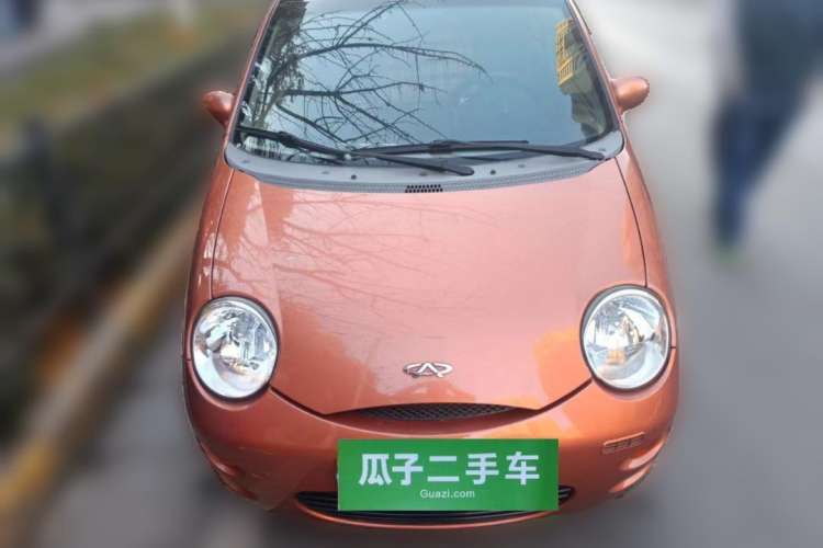 Used Chery QQ3 2012 Stylish Edition 1.0L Manual Start-Up Model Front
