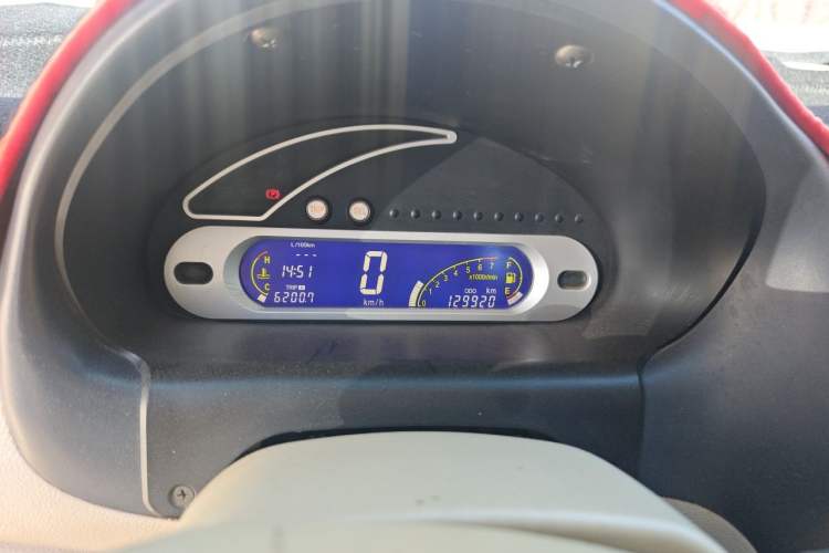 Used Chery QQ3 2012 Stylish Edition 1.0L Manual Start-Up Model Instrument Cluster