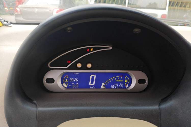 Used Chery QQ3 2012 Stylish Edition 1.0L Manual Start-Up Model Instrument Cluster