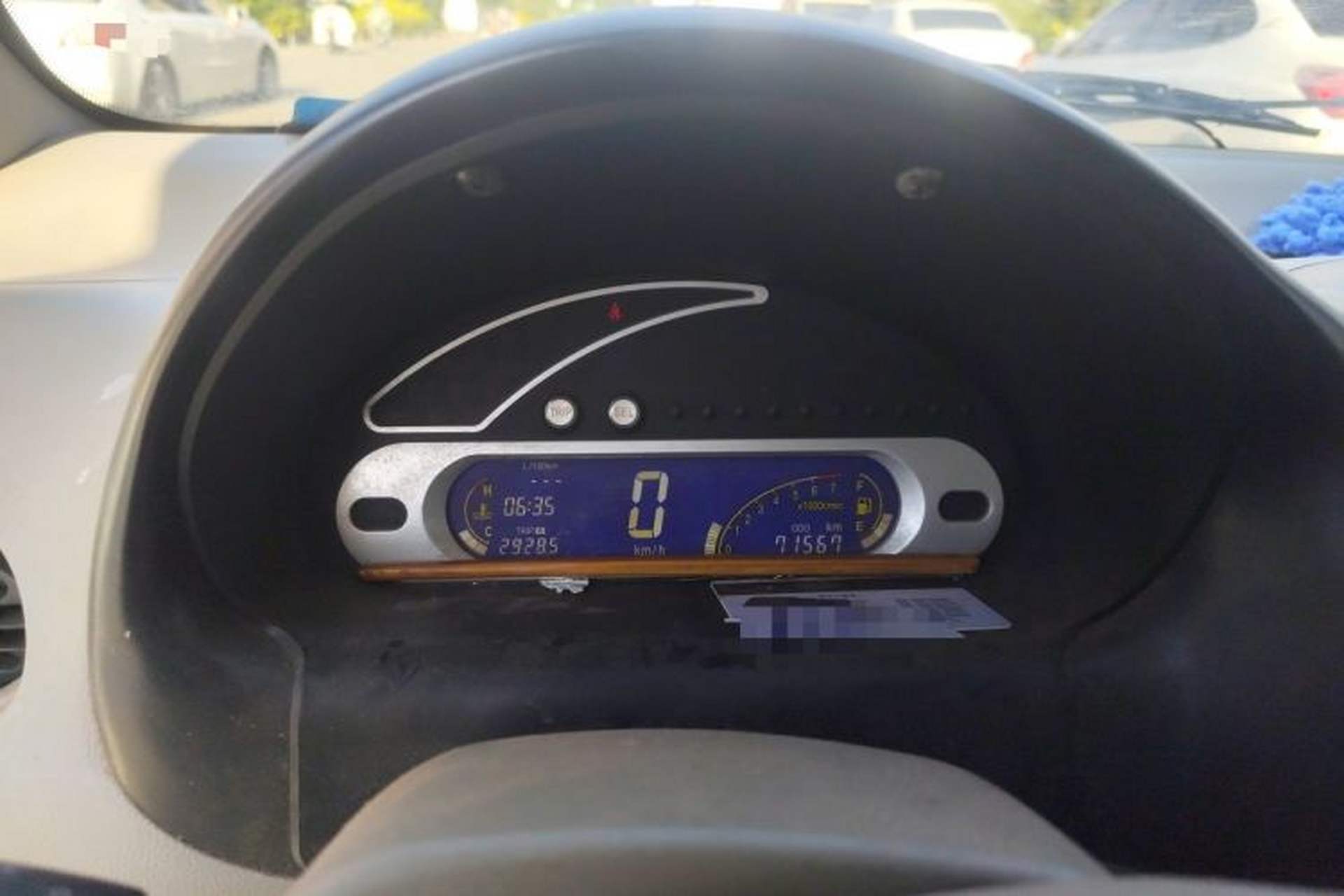 Used Chery QQ3 2012 Fashion Edition 1.0L Manual Champion Version Instrument Cluster