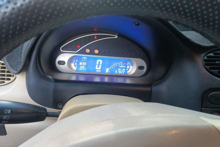 Used Chery QQ3 2012 Stylish Edition 1.0L Manual Start-Up Model Instrument Cluster