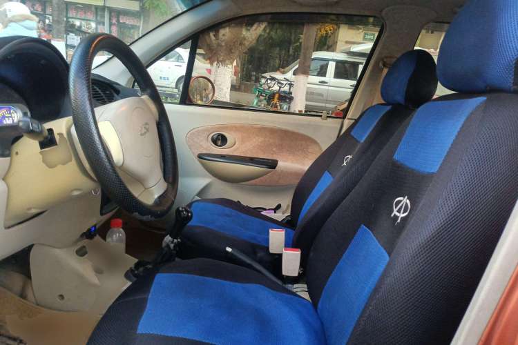 Used Chery QQ3 2012 Stylish Edition 1.0L Manual Start-Up Model Left Front Seat