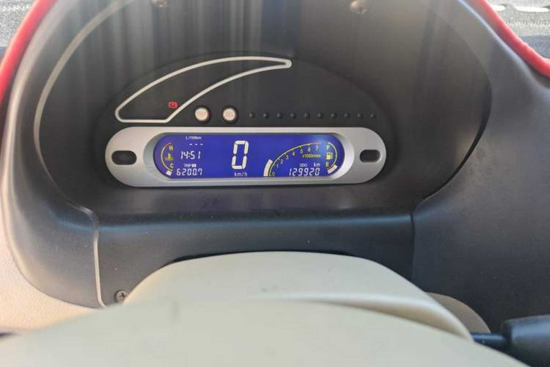 Used Chery QQ3 2012 Stylish Edition 1.0L Manual Start-Up Model Odometer Close Up