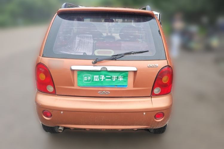 Used Chery QQ3 2012 Stylish Edition 1.0L Manual Start-Up Model Rear
