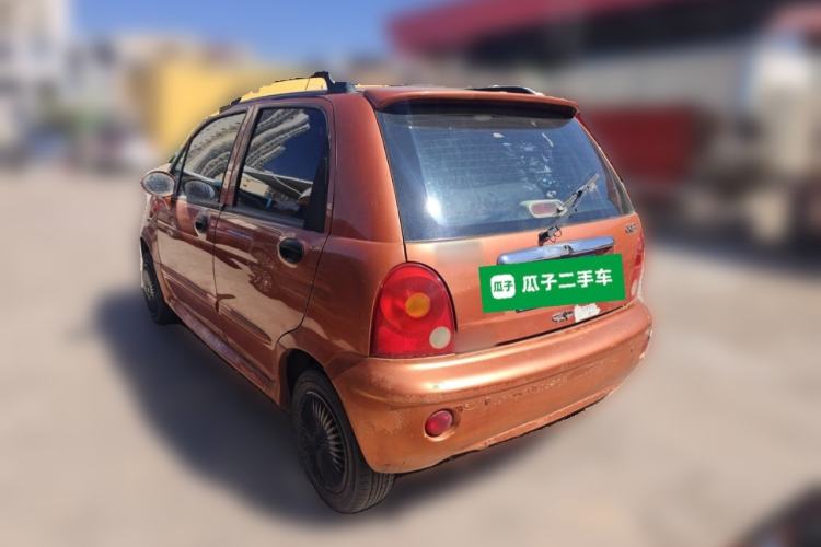 Used Chery QQ3 2012 Stylish Edition 1.0L Manual Start-Up Model Rear Left 45 Deg