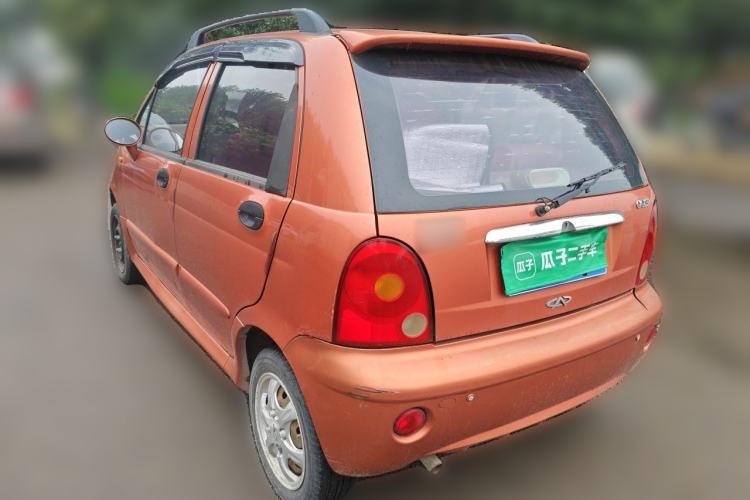 Used Chery QQ3 2012 Stylish Edition 1.0L Manual Start-Up Model Rear Left 45 Deg