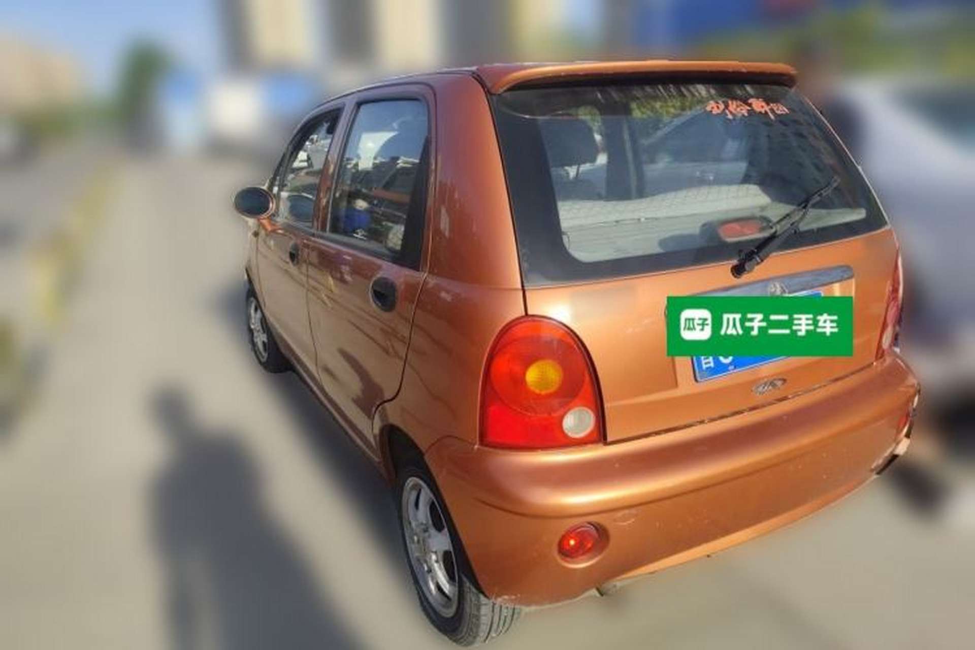 Used Chery QQ3 2012 Fashion Edition 1.0L Manual Champion Version Rear Left 45 Deg