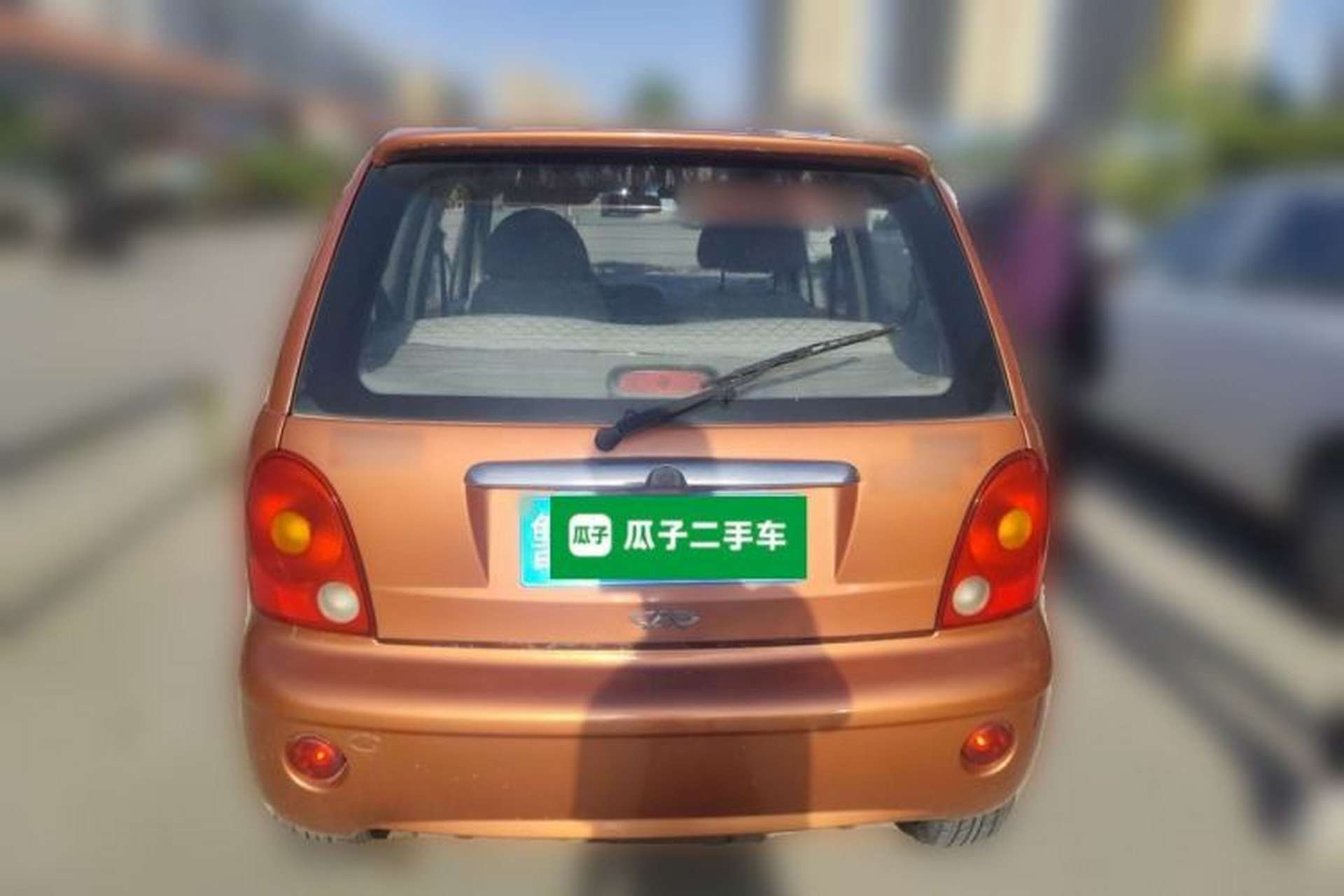 Used Chery QQ3 2012 Fashion Edition 1.0L Manual Champion Version Rear