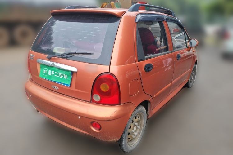 Used Chery QQ3 2012 Stylish Edition 1.0L Manual Start-Up Model Rear Right 45 Deg