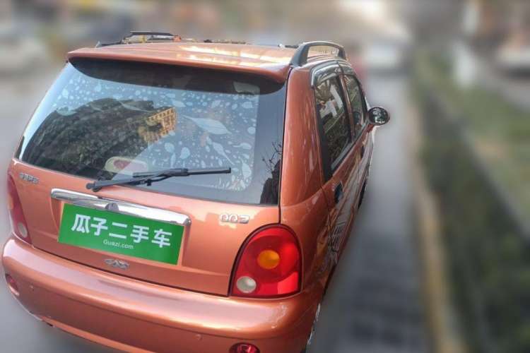 Used Chery QQ3 2012 Stylish Edition 1.0L Manual Start-Up Model Rear Right 45 Deg