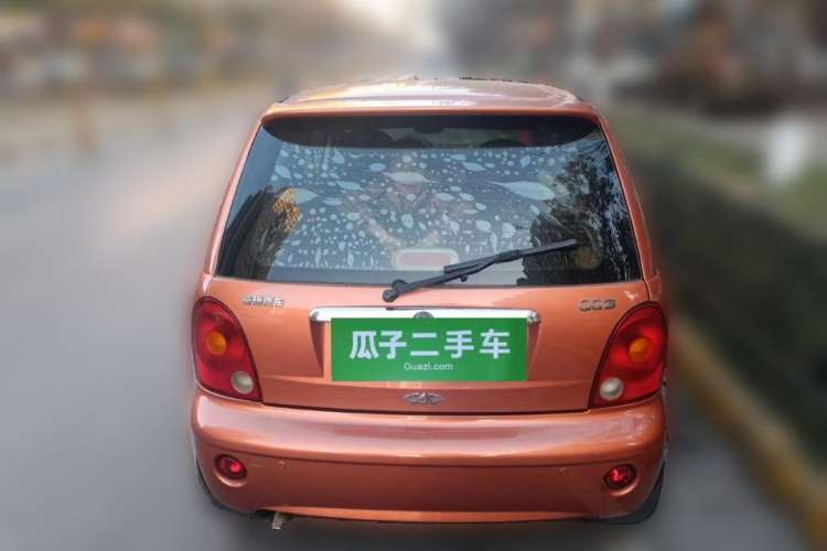 Used Chery QQ3 2012 Stylish Edition 1.0L Manual Start-Up Model Rear