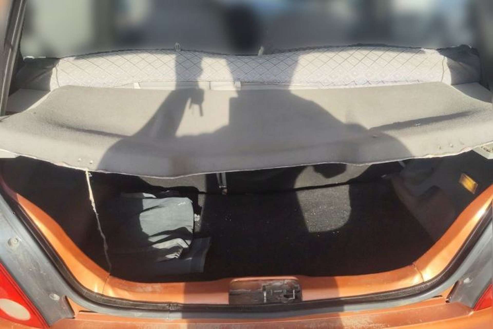 Used Chery QQ3 2012 Fashion Edition 1.0L Manual Champion Version Trunk