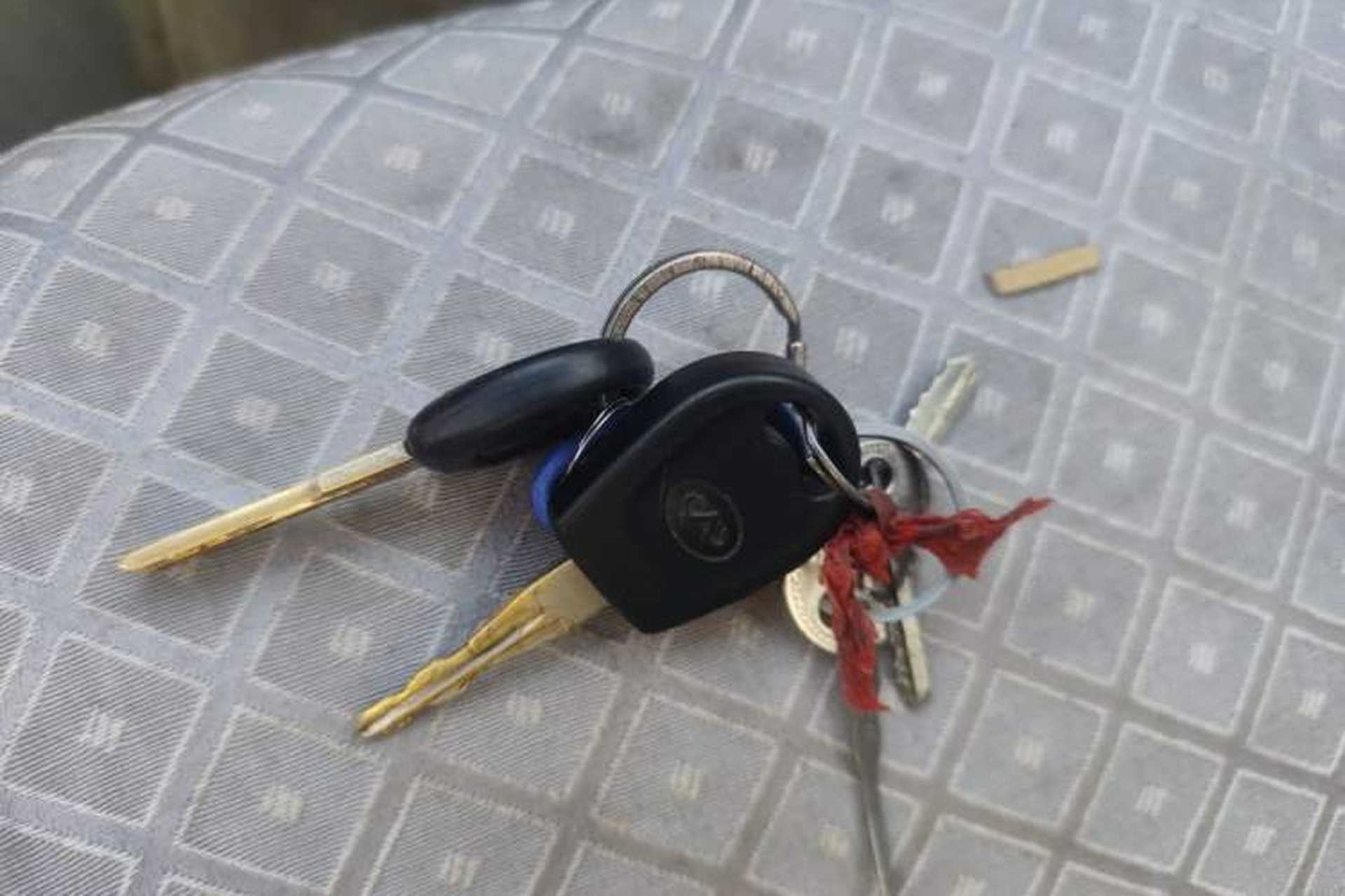 Used Chery QQ3 2012 Fashion Edition 1.0L Manual Champion Version Vehicle Key