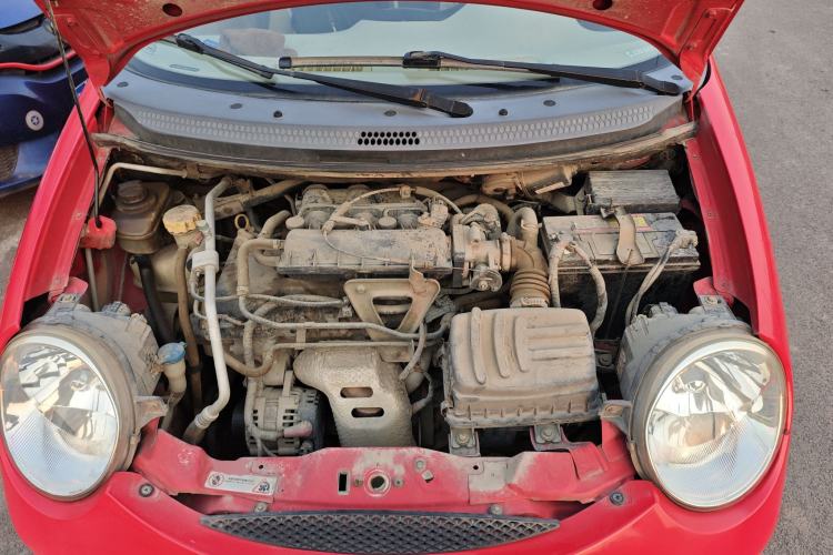 Used Chery QQ3 2012 Fashion Edition 1.0L Manual - Aishang Version Engine Bay