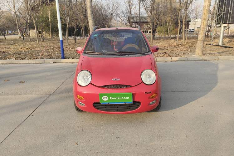 Used Chery QQ3 2012 Stylish Edition 1.0L Manual Start-Up Model Exterior 1