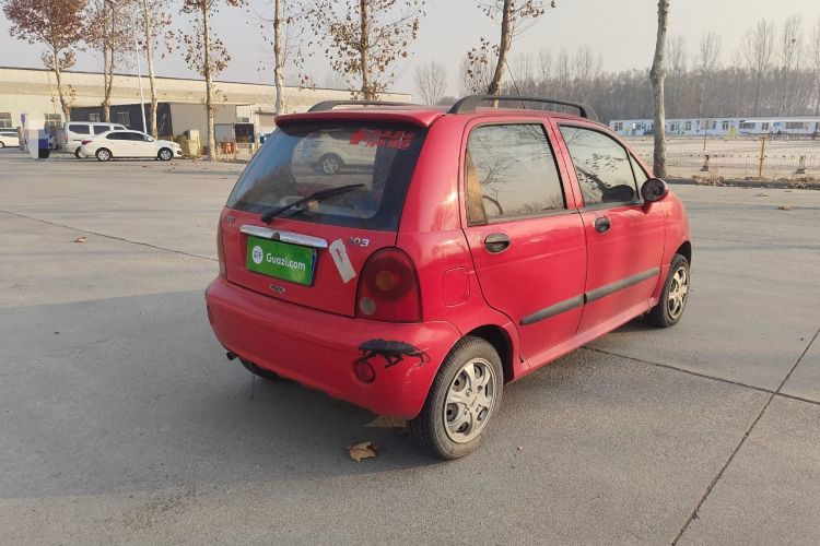 Used Chery QQ3 2012 Stylish Edition 1.0L Manual Start-Up Model Exterior 3