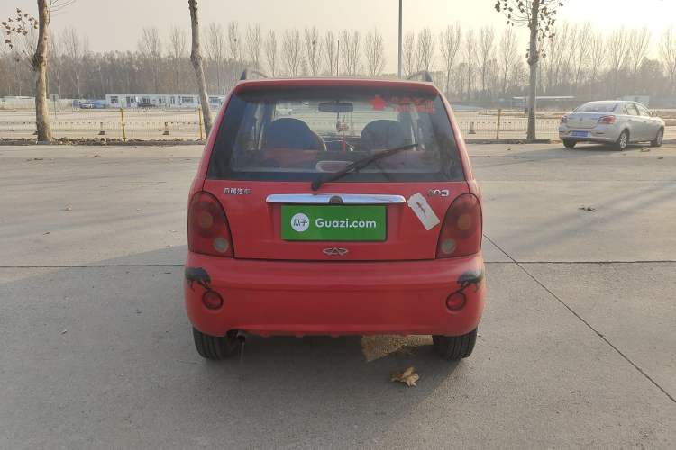 Used Chery QQ3 2012 Stylish Edition 1.0L Manual Start-Up Model Exterior 4