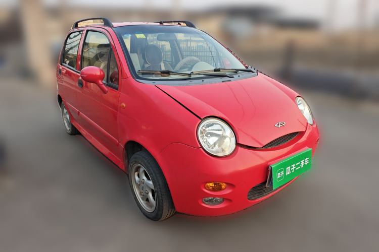 Used Chery QQ3 2012 Fashion Edition 1.0L Manual - Aishang Version Front Right 45 Deg