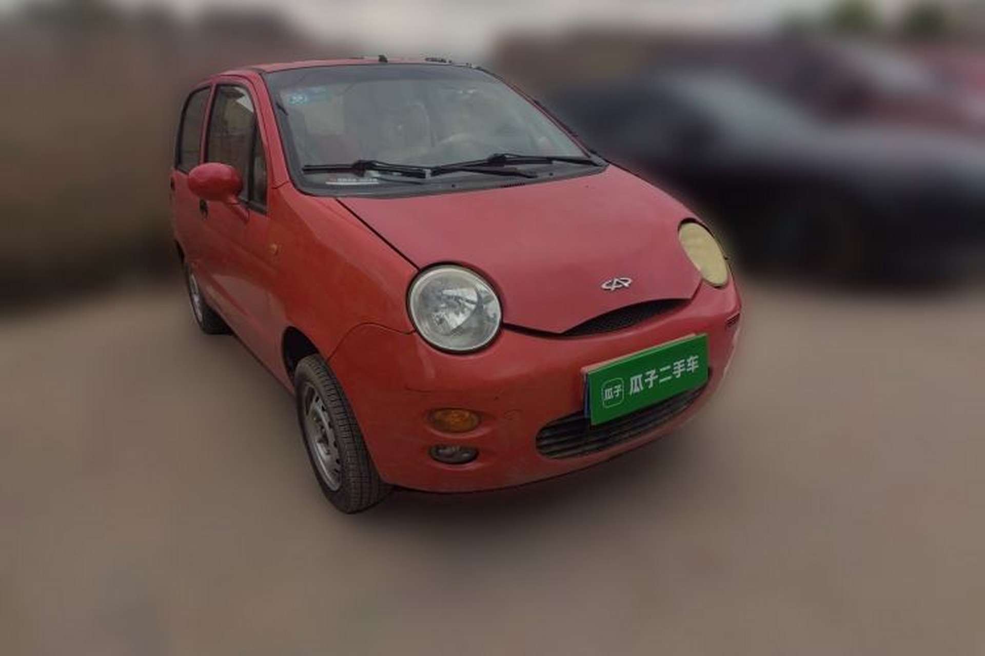 Used Chery QQ3 2012 Fashion Edition 1.0L Manual Champion Version Front Right 45 Deg