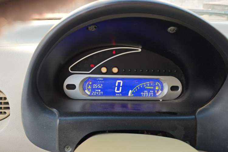 Used Chery QQ3 2012 Fashion Edition 1.0L Manual - Aishang Version Instrument Cluster