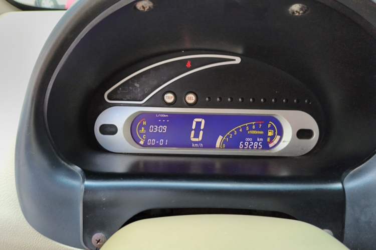 Used Chery QQ3 2012 Sport Edition 1.0L Manual Start-Up Model Instrument Cluster