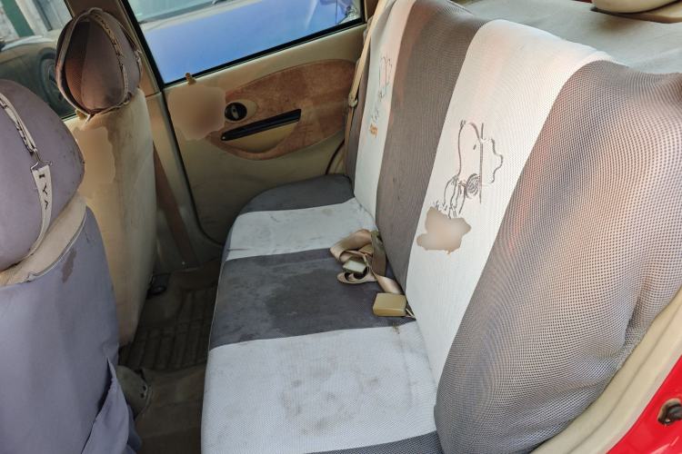 Used Chery QQ3 2012 Fashion Edition 1.0L Manual - Aishang Version Left Rear Seat