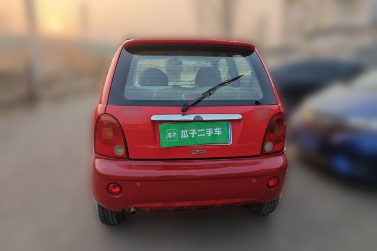 Used Chery QQ3 2012 Fashion Edition 1.0L Manual - Aishang Version Rear