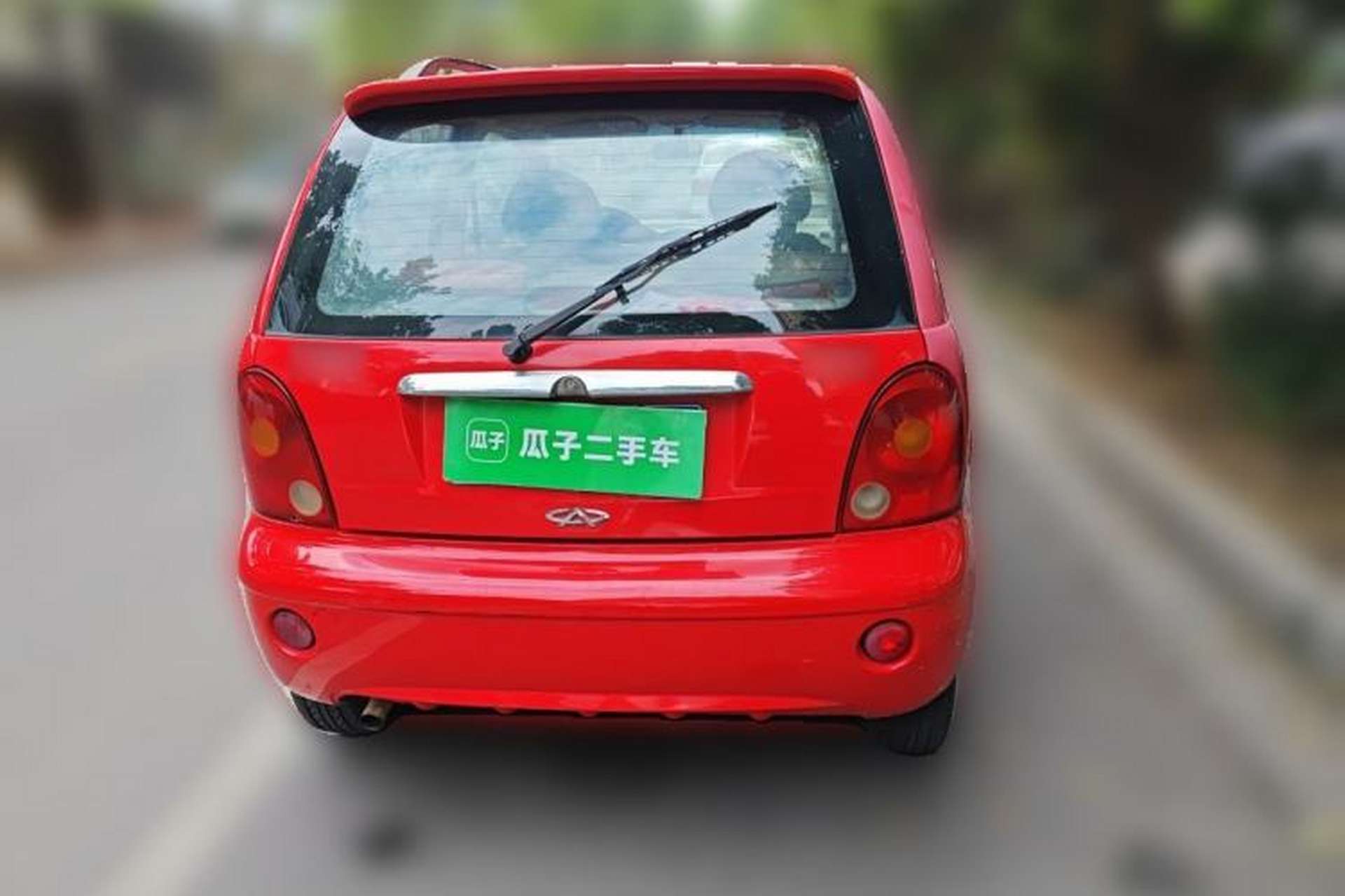 Used Chery QQ3 2012 Fashion Edition 1.0L Manual Champion Version Rear