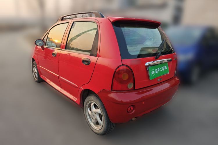 Used Chery QQ3 2012 Fashion Edition 1.0L Manual - Aishang Version Rear Left 45 Deg