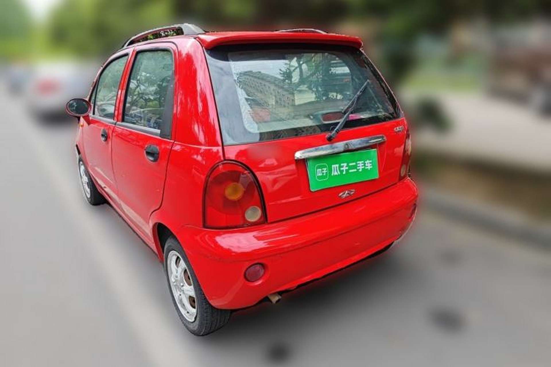 Used Chery QQ3 2012 Fashion Edition 1.0L Manual Champion Version Rear Left 45 Deg