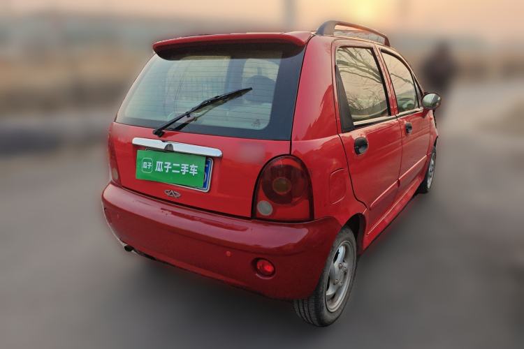 Used Chery QQ3 2012 Fashion Edition 1.0L Manual - Aishang Version Rear Right 45 Deg