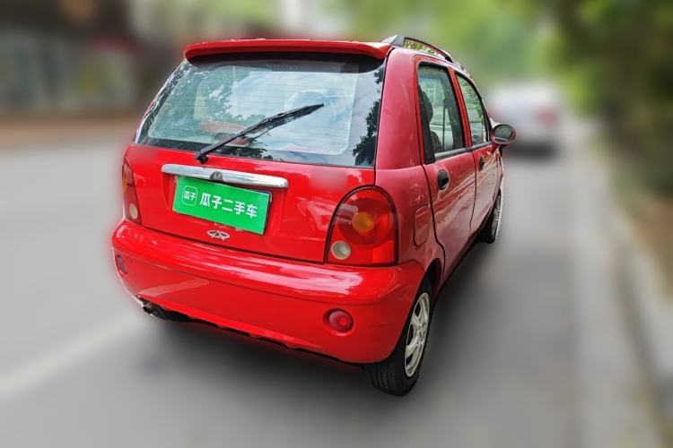 Used Chery QQ3 2012 Fashion Edition 1.0L Manual Champion Version Rear Right 45 Deg