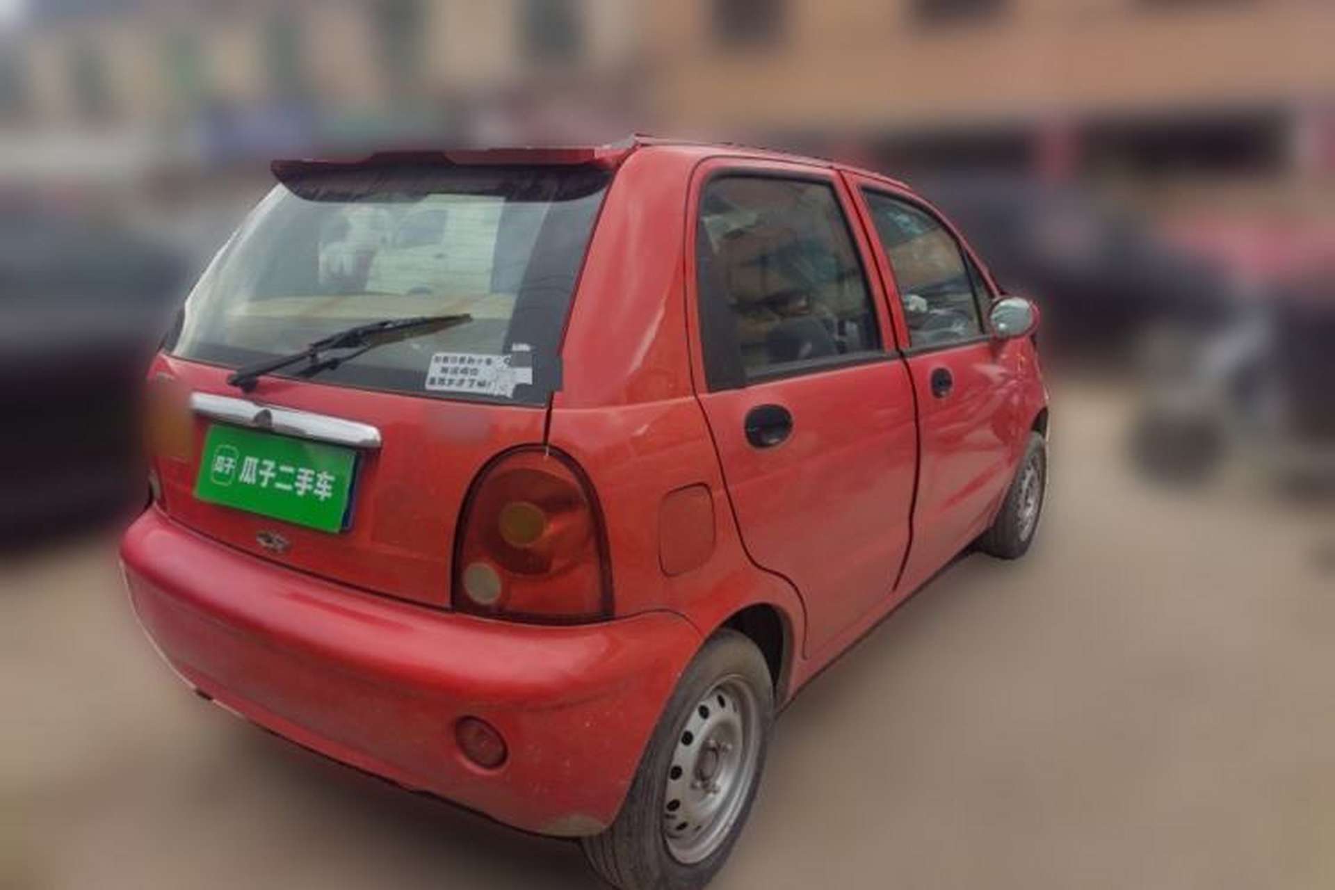 Used Chery QQ3 2012 Fashion Edition 1.0L Manual Champion Version Rear Right 45 Deg