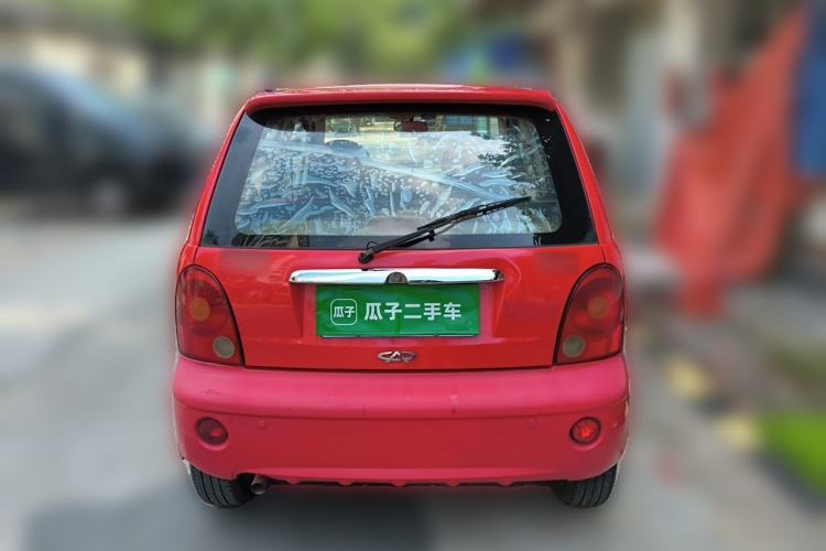 Used Chery QQ3 2012 Sport Edition 1.0L Manual Start-Up Model Rear