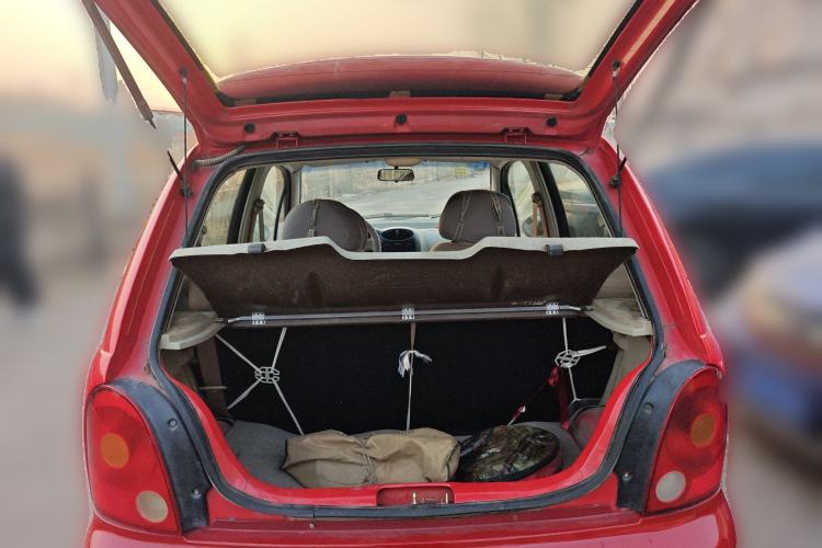 Used Chery QQ3 2012 Fashion Edition 1.0L Manual - Aishang Version Trunk