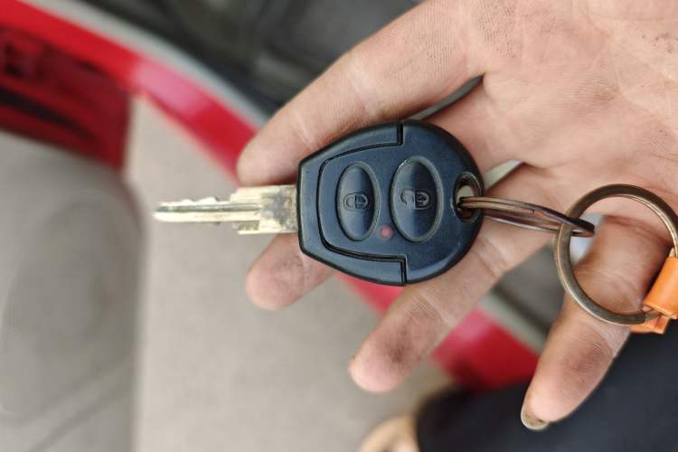 Used Chery QQ3 2012 Fashion Edition 1.0L Manual - Aishang Version Vehicle Key