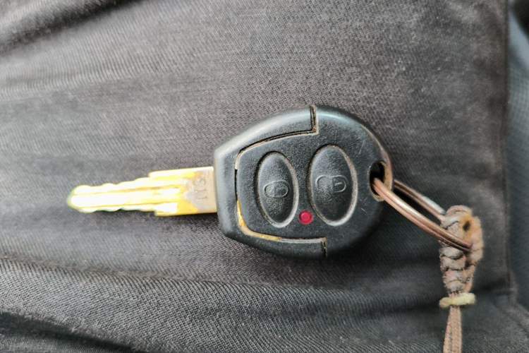 Used Chery QQ3 2012 Sport Edition 1.0L Manual Start-Up Model Vehicle Key