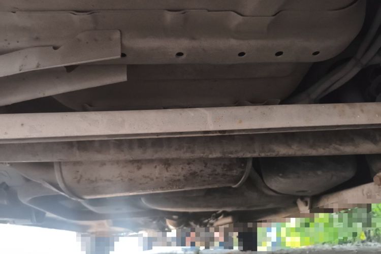 Used Chery QQ3 2012 Dream Edition 0.8L Manual – Dream Variant Chassis Rear