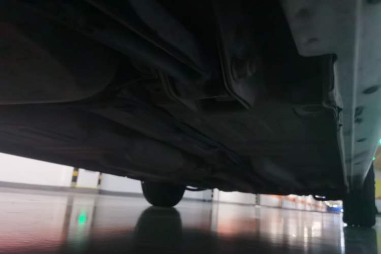 Used Chery QQ3 2012 Fashion Edition 1.0L Manual Champion Version Chassis Rear Right