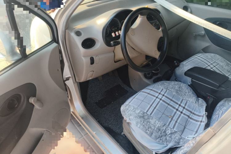Used Chery QQ3 2012 Dream Edition 0.8L Manual – Dream Variant Driver Seat