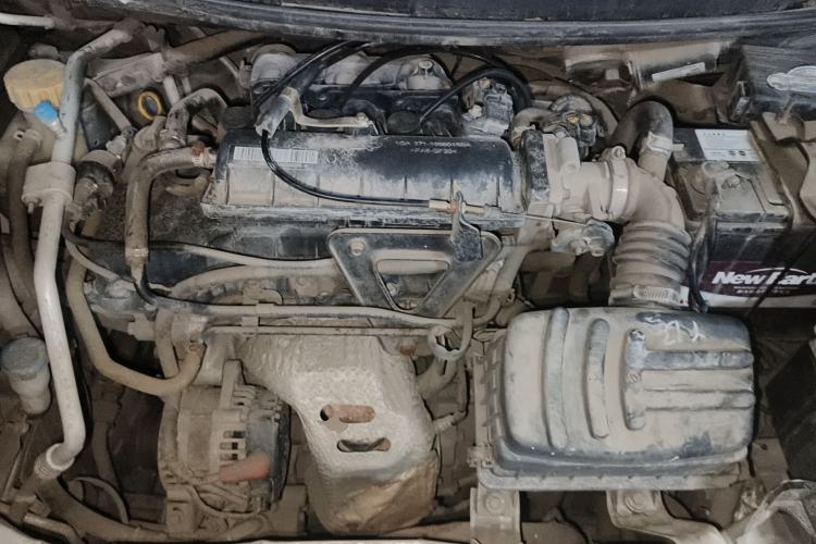 Used Chery QQ3 2012 Stylish Edition 1.0L Manual Start-Up Model Engine Bay