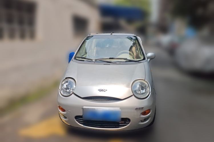 Used Chery QQ3 2012 Stylish Edition 1.0L Manual Start-Up Model Front