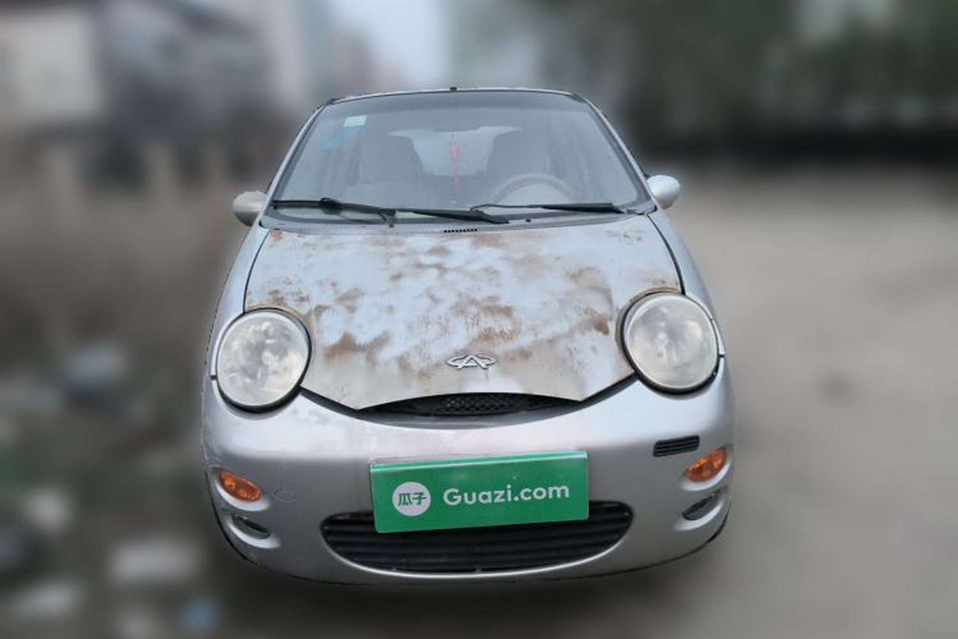 Used Chery QQ3 2012 Stylish Edition 1.0L Manual Start-Up Model Front
